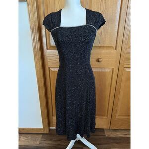 Vintage Stage Accents Performance Apparel Leanne Petersen Sparkly Dress Size 6‎
